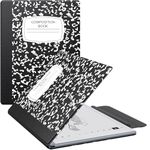 MoKo Case for Remarkable 2 Tablet Case, Lightweight Ultra-Thin Magnetic Case with Wide Pen Protective Clasp, Smart Tablet Cover Folio for Remarkable Tablet 2 10.3" 2020 Release, Black Notebook