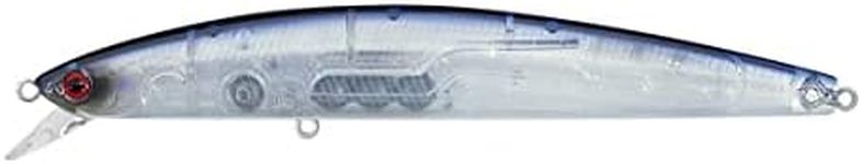 Fishing Lure Salt Pro Minnow D81 Pro Blue
