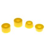 Calandis 2 Longboard Skateboard Truck Kit Bushings 90A for 2Trucks Yellow