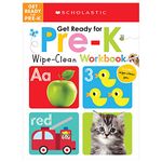 Get Ready for Pre-K Wipe-Clean Workbook: Scholastic Early Learners (Wipe-Clean)