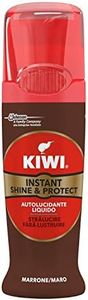 KIWI Shine Shoe Care Wax Cream with Self-Applicator Brown Estándar Colourless