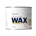 Spenta White Chocolate Wax | Pure Natural - No Skin Burn - Allergen Free | For Sensitive Skin with Elastic and Creamy Texture - Full Body Wax for All Hair and Skin Types | 350gm