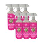 Fabulosa Antibacterial Disinfectant Spray, All Purpose Multi Surface Cleaner, 500ml, 6 Pack, Winter Angel