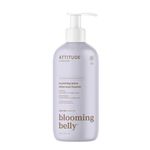 ATTITUDE Pregnancy Nourishing Body Lotion, EWG Verified, Dermatologically Tested, Plant and Mineral-Based, Vegan Maternity Products, Argan Oil, 473 mL