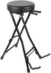 Single Guitar Stand Fits Most Instruments (Guitar Stand/Stool)