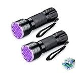 Black Light Flashlight,21 LED Lamp 