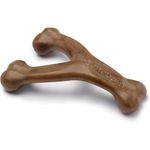 Benebone Wishbone Dog Chew Toy for Aggressive Chewers, Long Lasting Tough Boredom Breaker for Dogs, REAL Bacon Flavour, Small, Made in the USA