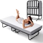 Decofy Folding Bed with Memory Foam