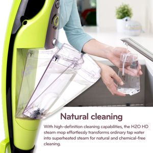 H2O HD 5-in-1 Steam Mop – Multi-Function Floor Cleaner