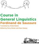 Course in General Linguistics