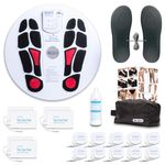 DR-HO'S Circulation Promoter Deluxe Package - TENS Machine, EMS and AMP - Improves Circulation, Reduces Swelling and Relieves Foot and Leg Pain