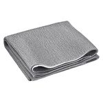 sourcing map Light Gray Speaker Mesh Grill Cloth (not Cane Webbing) Stereo Box Fabric Dustproof Audio Cloth 50cm x 155cm 20 Inches x 61 Inches