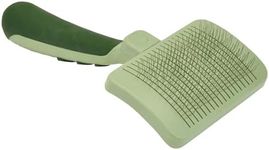 Coastal Pet Safari - Cat Self-Cleaning Slicker Brush - Cat Grooming Supplies