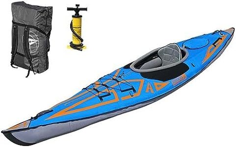 Advanced Elements - AdvancedFrame™ Expedition Elite Kayak - Inflatable Kayak with Pump
