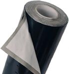 FatMat Self-Adhesive BLACK Butyl MegaMat Sound Deadener Pack with Install Kit - 10 Sq Ft x 70 mil Thick