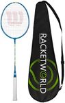Wilson Champ Badminton Racket & Racketworld Premium Badminton Carry Case