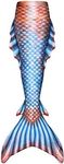 Fin Fun Atlantis Mermaid Skin, Mono