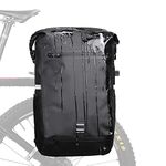 Rhinowalk Bike Pannier Bag Waterproof 22L Bicycle Rear Rack Trunk Bag for Cycling Bicycling Traveling Riding