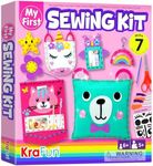 KRAFUN My First Sewing Kit for Kids