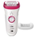 Braun Silk-épil 9 9-521 - Wet & Dry Cordless Electric Hair Removal Epilator for Women