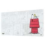 Grupo Erik Snoopy XXL Mouse Mat - Desk Pad - 31.5" x 13.78" Non-Slip Rubber Base Mouse Pad, Gaming Mouse Pad, Keyboard Mouse Mat - Snoopy Gifts - Gaming Gifts