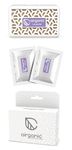 AIRGANIC Aroma Car Ac Vent - Bar Lavender Combo Kit | Long-Lasting Fragrance | Spill-Proof | Car Air Freshener | Car perfume | Car accessories | Car fresheners | Car accessories interior