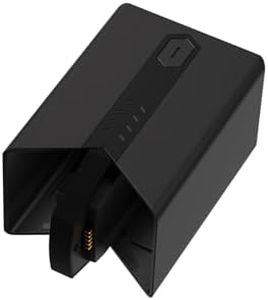 VCOPTER Original Charging Hub for Falcon Mini Bi-Copter Mini Drone, 45 Mins Fast Charge one Battery (Battery Not Included)