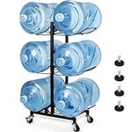 5 Gallon Water Bottle Holder with 4