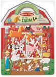 Melissa & Doug - Reusable Puffy Sticker Play Set - On the Farm