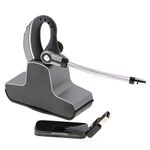 Plantronics Savi W430 Over the Ear Wireless USB Headset for PC