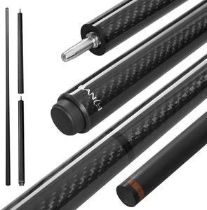 Banly 3K Heavy Hitter Break Cue - Carbon Fiber Jump Break Pool Cue Stick with 13mm Tip, 3-Pieces Professional Billiard Pool Stick