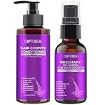 Rosemary Oil for Hair Growth,Hair Loss Treatment,Hair Thickening Products for Men Women,Rosemary Scalp Treatment & Hair Growth Oil