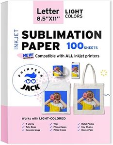 Printers Jack sublimation paper multi version