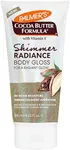 Palmer's Cocoa Butter Formula Shimmer Body Lotion with Vitamin E, 5.25 Fl Oz, Radiance Body Gloss, Help Blur Veins, Cellulite, Marks, 48 Hour Moisture