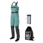 Finntrail women's stockingfoot waders Rachel (Small, Petrol)