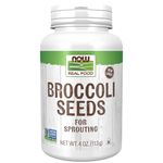 Now Foods 1 : Now Broccoli Seeds For Sprouting, 4-Ounce