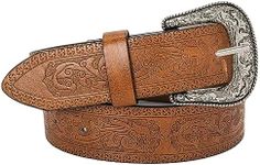 INOGIH Western-Leather-Belts-Women 