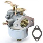 Carburetor Compatible with Tecumseh 632334A 632234 HM70-80 HMSK80 HMSK90 Engines Carb with Gasket