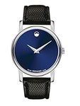 Movado Museum Blue Dial Men's Watch 2100009