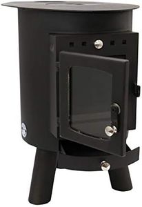Outbacker ™ Hygge Oval Stove - Flue Package | 4.5kw 18kg