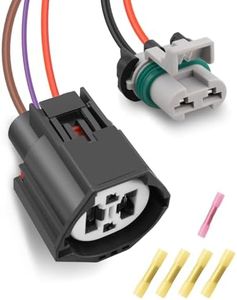 CT43-8C607-AA Cooling Fan Control Relay Module Connector Plug Wire Harness Fit for Ford Crown Victoria Focus Lincoln Town Car Mercury Grand Marquis Mazda M3 Replace 902-209 6W1Z8B658AC