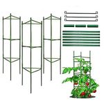 Rumsfel Garden Plant Support Cages, Tomato Growing Cage, Sturdy Garden Plant Support Stakes, Garden Trellis Vertical Climbing Plants Support Climbing