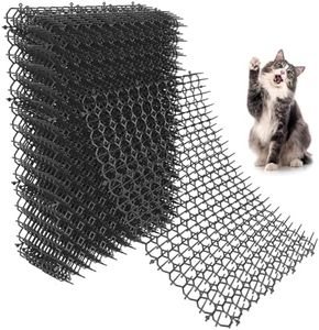 OCEANPAX 16 X 13 Inch Scat Mat for Cats, 12 Pack Cat Scat Mat with Spikes - Indoor/Outdoor Pet Deterrent Solution for Plants, Furniture, and More - Keep Cats and Dogs Away