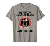 University of American Samoa Law School T-Shirt