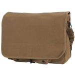 Rothco Vintage Canvas Paratrooper Bag, Brown