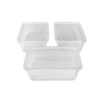 We Can Source It Ltd - Catering Grade Plastic BPA Free - Plastic Microwave Freezer Safe Food Meal Prep Recyclable Takeaway Containers and Lids - 50 x 1000ml