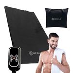 Nebula 500W Infrared Sauna Blanket | Waterproof Portable Home Spa for Fast Recovery, Relaxation, Detox | Includes Handheld Controller and Storage Bag