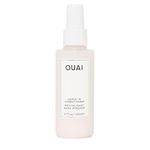 OUAI Leave In Conditioner - Multitasking Heat Protectant Spray for Hair - Prime Hair for Style, Smooth Flyaways, Add Shine and Use as Detangling Spray - No Parabens, Sulfates or Phthalates (4.7 oz)