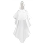 Vifucz A-A55 White Teen Girls Hoodies Long Hooded Cape Coats for Women Work Uniform Hooded Plain Winter Fall Hoodies 2023 Soft Comfy Clothing Country Concert FF XL, A-a55 White, X-Large