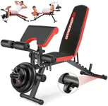 OPPSDECOR Adjustable Weight Bench, 